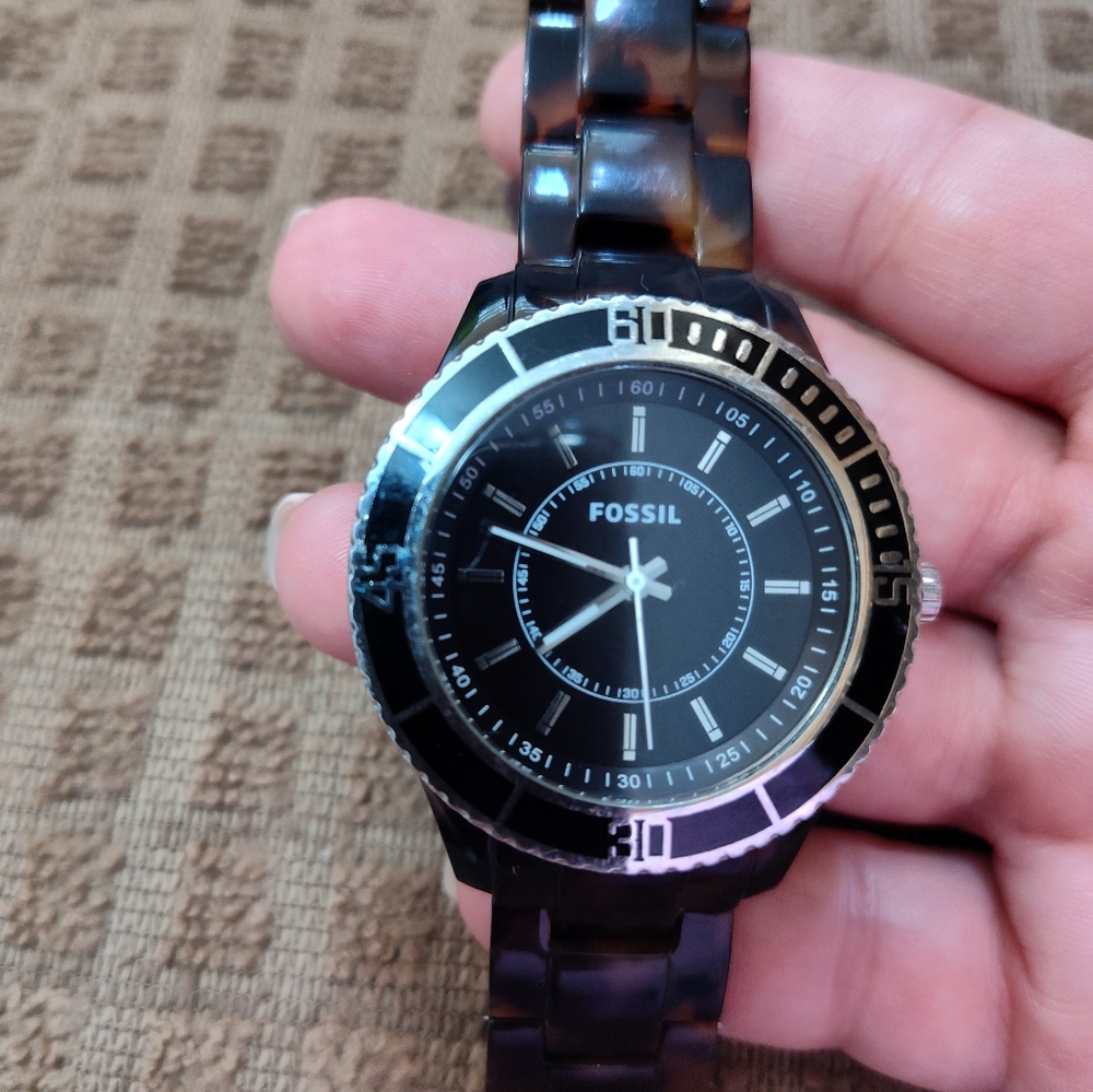 Fossil watch for small wrist